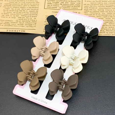 Mini hair clips