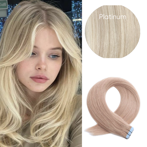 Invisible Tape Extension GVA Hair