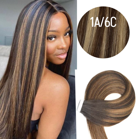 Invisible Tape Extension GVA Hair