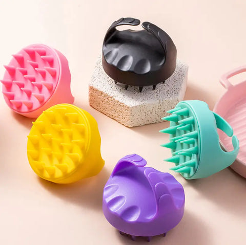 Massage hair brush