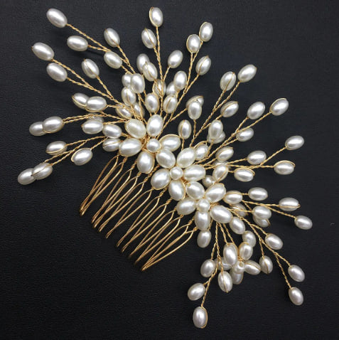 Wedding hair accessories