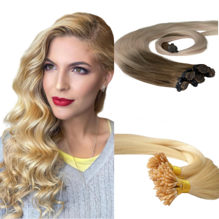 Micro Link Blond GVA Hair