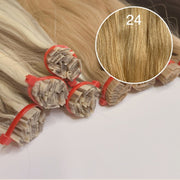 Hot Fusion, Flat Tip Color 24 GVA hair_Luxury line.