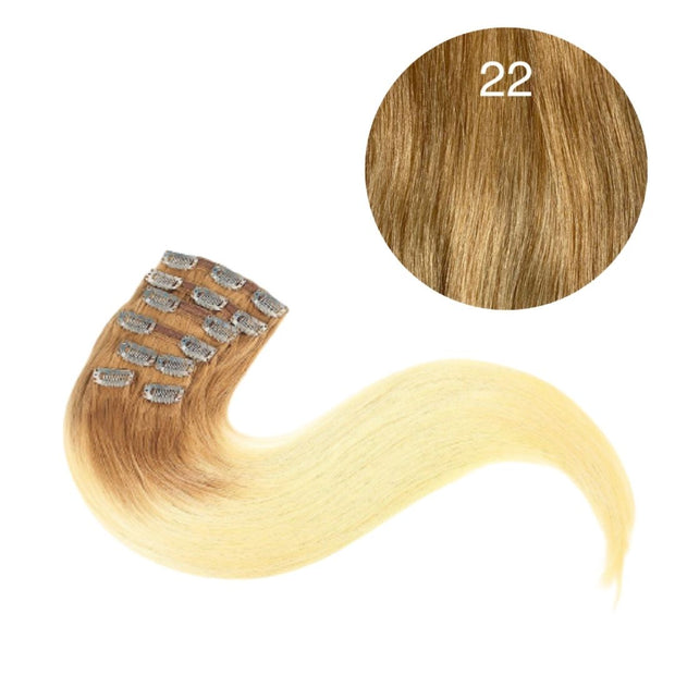 Hair Clips Color 22 GVA hair_Luxury line.