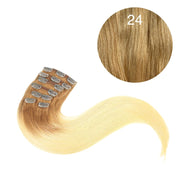 Hair Clips Color 24 GVA hair_Luxury line.