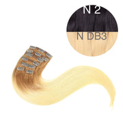 Hair Clips Color _2/DB3 GVA hair_One donor line.