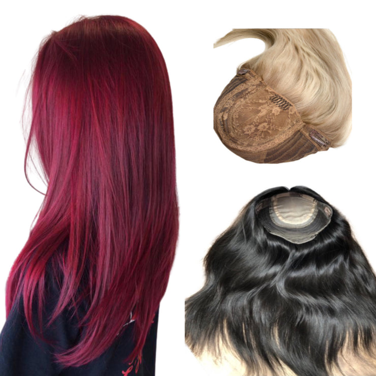 Wigs Red Brown GVA Hair