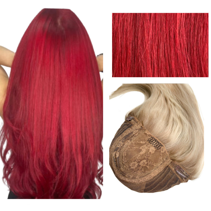 Wigs Red Brown GVA Hair