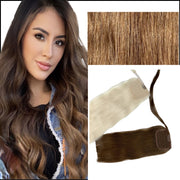 Ponytail Light Brown GVA Hair