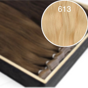 Tapes Color 613  GVA hair_Luxury line.