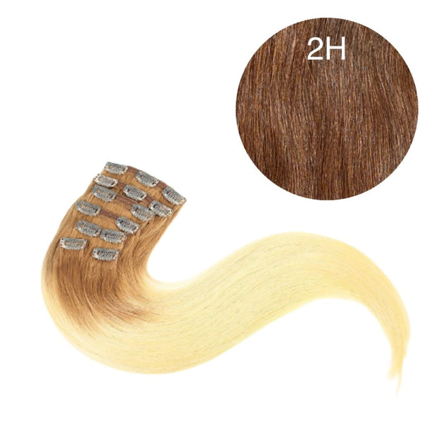 Hair Clips Color 2H GVA hair_Luxury line.