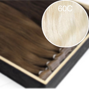 Tapes Color 60C GVA hair_Luxury line.