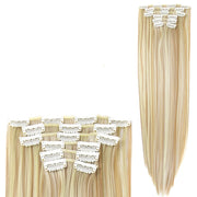 Synthetic hair clips GVA HAIR
