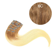 Hair Clips Color 6C GVA hair_Luxury line.