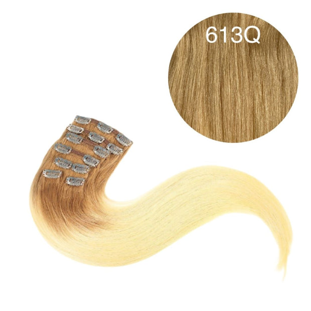 Hair Clips Color 613Q GVA hair_Luxury line.