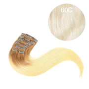 Hair Clips Color 60C GVA hair_Luxury line.
