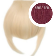 Bangs Color SAUCE RED GVA hair_One donor line.