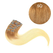 Hair Clips Color 5Q GVA hair_Luxury line.