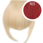 Bangs Color RED GVA hair_One donor line.