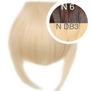 Bangs Color _6/DB3 GVA hair_One donor line.