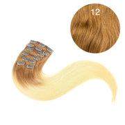 Hair Clips Color 12 GVA hair_Luxury line.