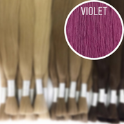 Raw Cut / Bulk Hair Color VIOLET GVA hair_One donor line.