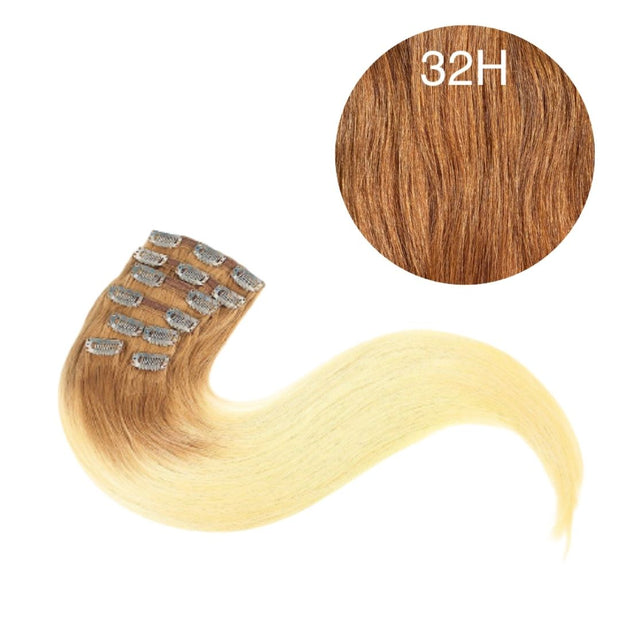 Hair Clips Color 32H GVA hair_Luxury line.