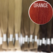 Raw Cut / Bulk Hair Color ORANGE GVA hair_One donor line.