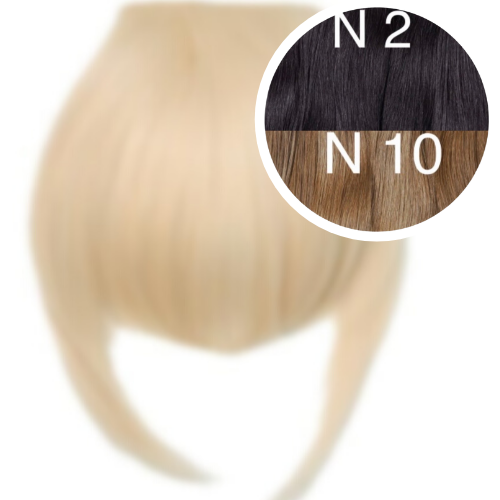 Bangs Color _2/10 GVA hair_One donor line.