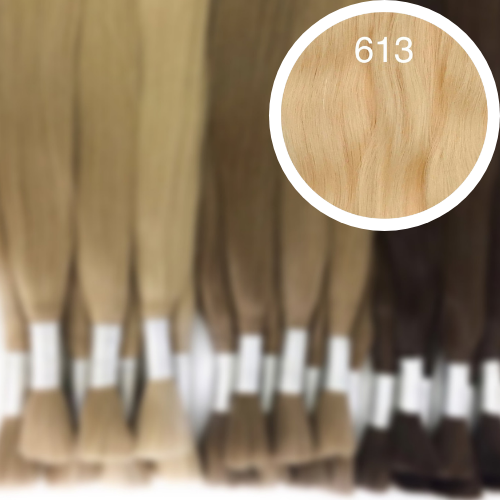 Raw Cut / Bulk Hair Color 613 GVA hair_Luxury line.