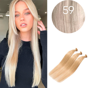 Micro Link Blond GVA Hair