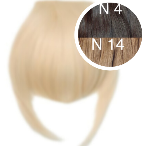 Bangs Color _4/14 GVA hair_One donor line.