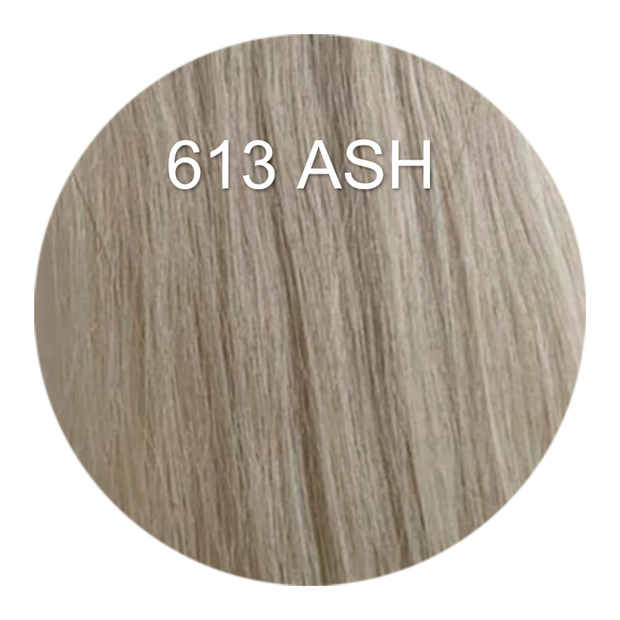 Flat Weft color 613 ash Luxury line