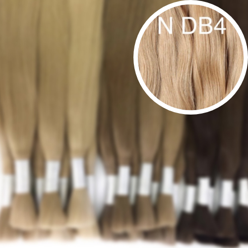 Raw Cut / Bulk Hair Color DB4 GVA hair_One donor line.