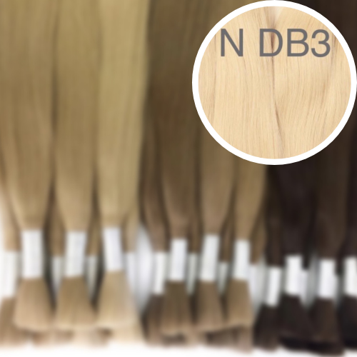 Raw Cut / Bulk Hair Color DB3 GVA hair_One donor line.