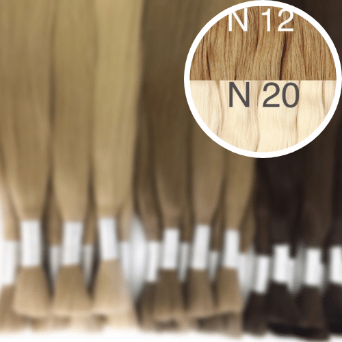 Raw Cut / Bulk Hair Color _12/20 GVA hair_One donor line.