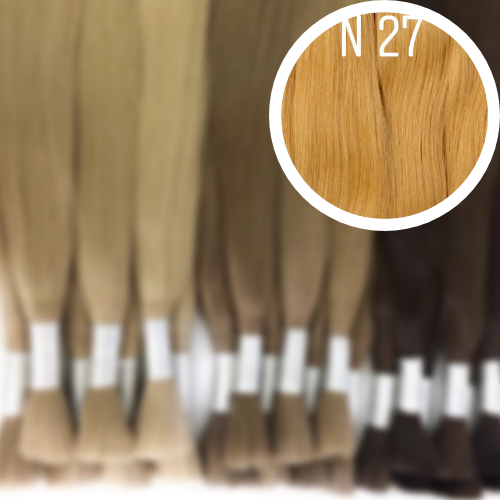 Raw Cut / Bulk Hair Color 27 GVA hair_One donor line.