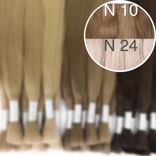 Raw Cut / Bulk Hair Color _10/24 GVA hair_One donor line.