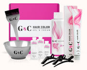Professional Hair Color Home Kit (1 Tube).