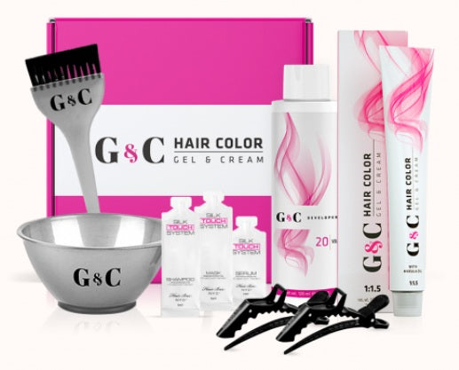 Professional Hair Color Basic Kit (1 Tube).
