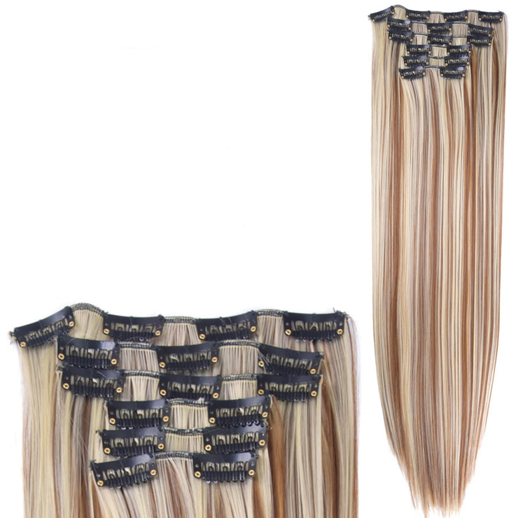 Synthetic hair clips GVA HAIR
