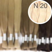 Raw Cut / Bulk Hair Color 20 GVA hair_One donor line.