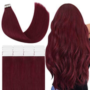 Tape 3 inch Red Brown GVA Hair New