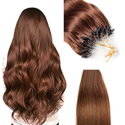 Microring Light Brown GVA Hair
