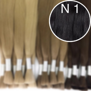 Raw Cut / Bulk Hair Color 1 GVA hair_One donor line.