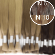 Raw Cut / Bulk Hair Color _6/10 GVA hair_One donor line.