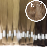 Raw Cut / Bulk Hair Color 10 GVA hair_One donor line.