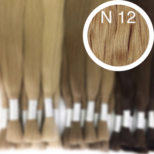 Raw Cut / Bulk Hair Color 12 GVA hair_One donor line.