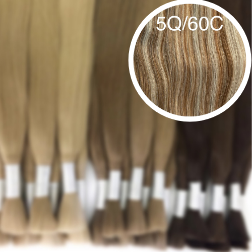 Raw Cut / Bulk Hair Color _5Q/60C GVA hair_Luxury line.