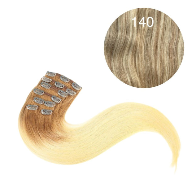 Hair Clips Color 140 GVA hair_Luxury line.